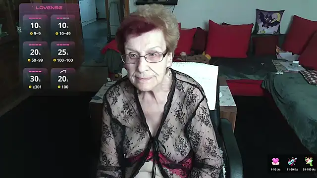 HeisseomaOriginal online show from March 6, 2026, 8:22 am