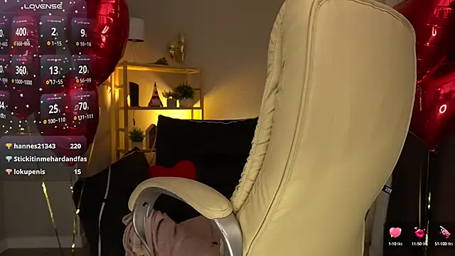 Sweety one  online show from February 14, 2025, 4:52 pm