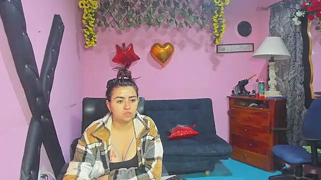 Snapshot of lesbiancuple chatting on March 11, 2026, 11:49 am lesbiancuple online show from March 11, 2026, 11:49 am