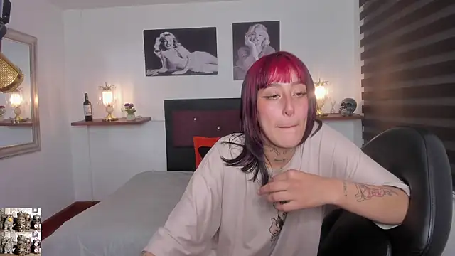 Snapshot of Mariana_Joness chatting on January 21, 2025, 8:19 am Mariana Joness online show from January 21, 2025, 8:19 am