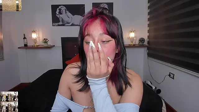 Snapshot of Mariana_Joness chatting on February 28, 2025, 6:21 am Mariana Joness online show from February 28, 2025, 6:21 am