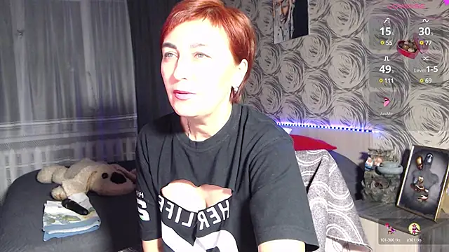 Snapshot of SofiaBlaze chatting on December 17, 2024, 4:01 am SofiaBlaze online show from December 17, 2024, 4:01 am