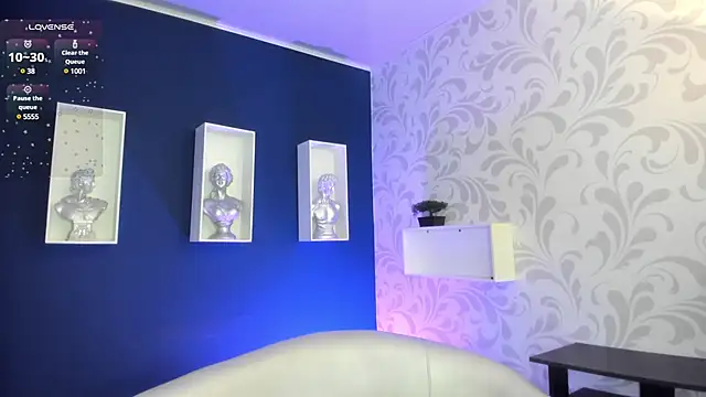 Amaraa Lewis online show from March 13, 2025, 12:13 pm