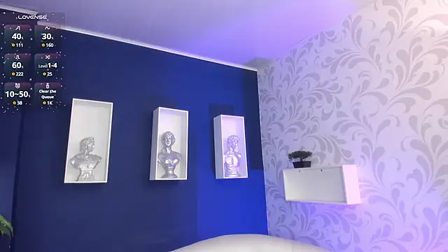 Amaraa Lewis online show from March 18, 2025, 12:14 pm