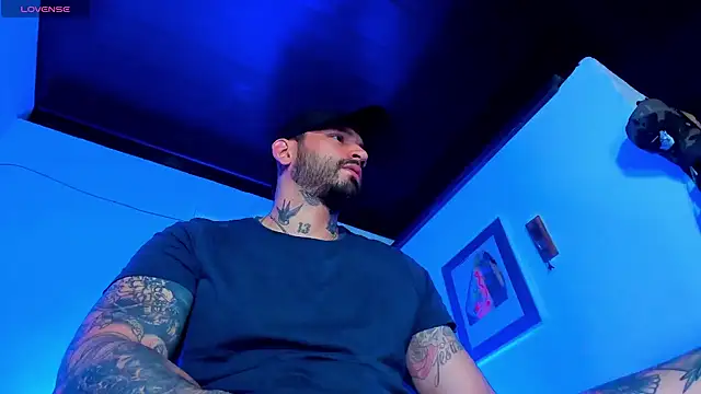 CamiloGray  online show from January 12, 2025, 8:36 pm