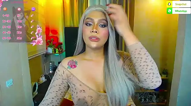 Snapshot of _MissKhimberlyXxx_ chatting on December 20, 2024, 9:00 am  MissKhimberlyXxx  online show from December 20, 2024, 9:00 am