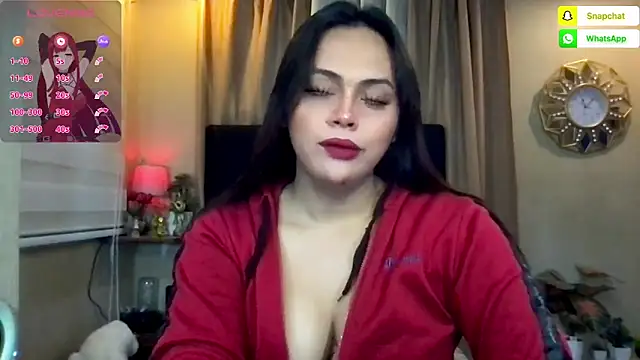 Snapshot of _MissKhimberlyXxx_ chatting on January 29, 2025, 3:04 pm  MissKhimberlyXxx  online show from January 29, 2025, 3:04 pm