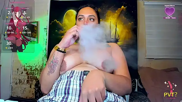 Snapshot of _MissKhimberlyXxx_ chatting on October 14, 2025, 9:48 pm  MissKhimberlyXxx  online show from October 14, 2025, 9:48 pm