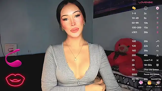 Jasmine Elcock online show from November 29, 2025, 8:01 pm