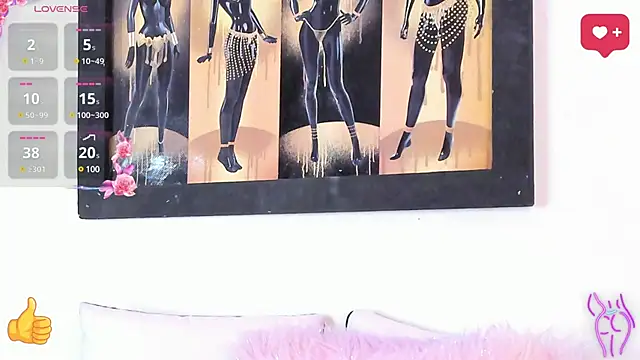 Snapshot of SophieRossi chatting on February 5, 2025, 8:00 am SophieRossi online show from February 5, 2025, 8:00 am