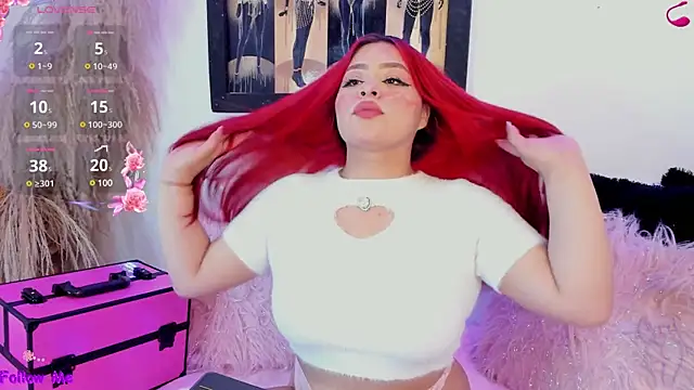 Snapshot of SophieRossi chatting on February 7, 2025, 11:12 am SophieRossi online show from February 7, 2025, 11:12 am