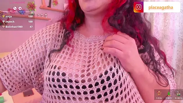 Snapshot of agathaxxx-69 chatting on December 31, 2024, 8:12 pm agathaxxx-69 online show from December 31, 2024, 8:12 pm