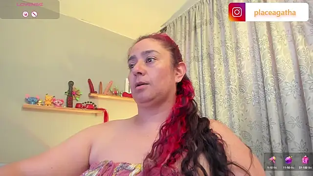 Snapshot of agathaxxx-69 chatting on January 23, 2025, 7:29 pm agathaxxx-69 online show from January 23, 2025, 7:29 pm