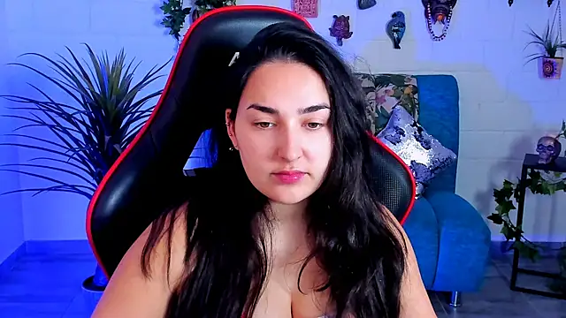 CeceliaJohnson online show from October 17, 2025, 8:06 am