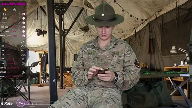 hornystripman97 online show from December 4, 2024, 10:30 pm