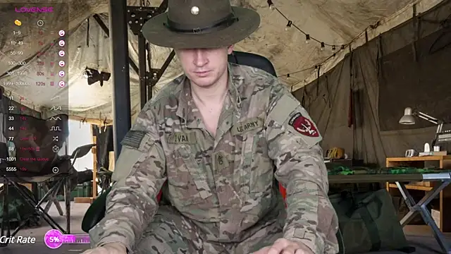 hornystripman97 online show from January 6, 2025, 1:53 am