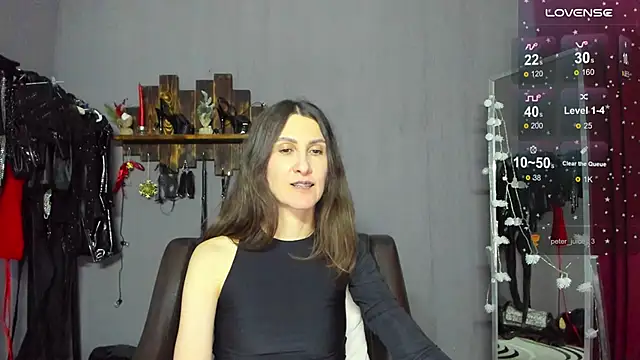 Mistress Pamela online show from December 22, 2024, 10:17 am