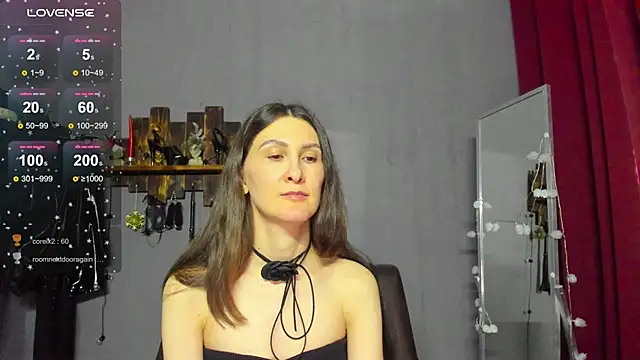 Mistress Pamela online show from January 4, 2025, 9:54 am