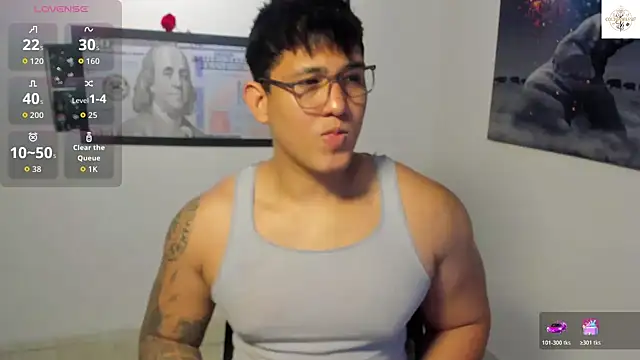 Snapshot of Colton_Massif chatting on November 15, 2025, 12:30 am Colton Massif online show from November 15, 2025, 12:30 am