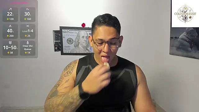 Snapshot of Colton_Massif chatting on November 28, 2025, 12:57 am Colton Massif online show from November 28, 2025, 12:57 am