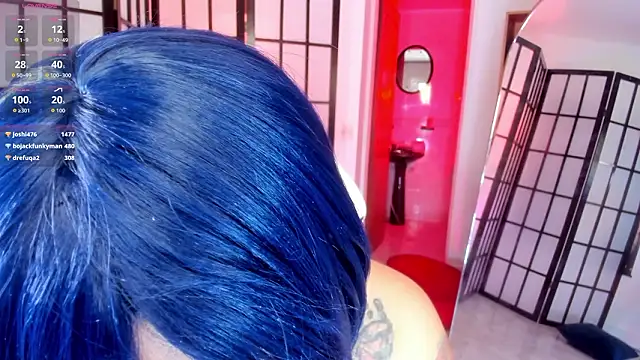 Redlu 1 online show from March 29, 2026, 2:11 am