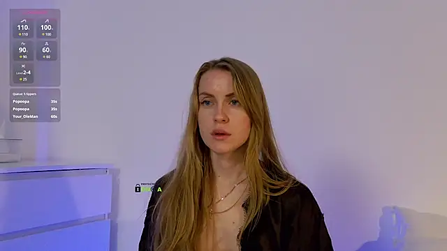 Fallinlove1 online show from March 8, 2025, 6:26 pm