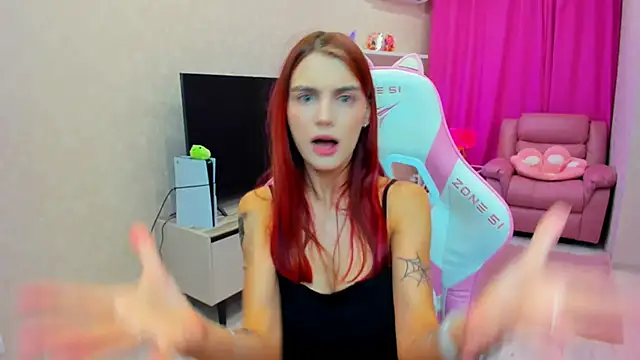 RedLipse online show from April 9, 2026, 6:19 am