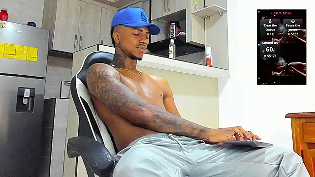 YeremiBrowm online show from November 8, 2025, 7:12 pm