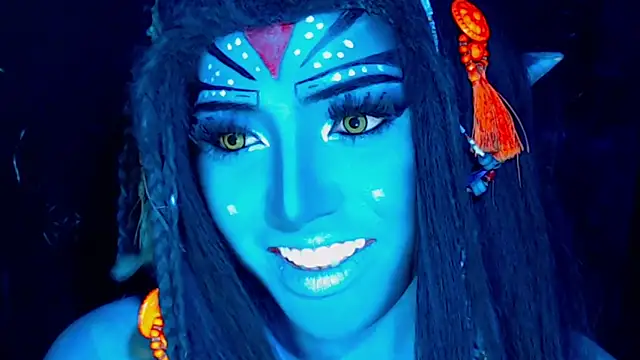 xPATRICIA ARDEN AVATAR online show from February 21, 2026, 12:28 pm