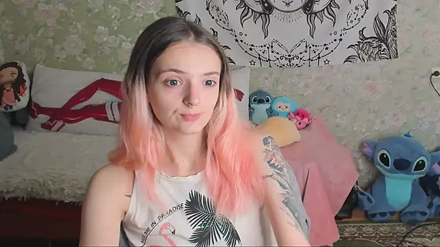 Cutie Adelia online show from October 9, 2025, 8:12 am