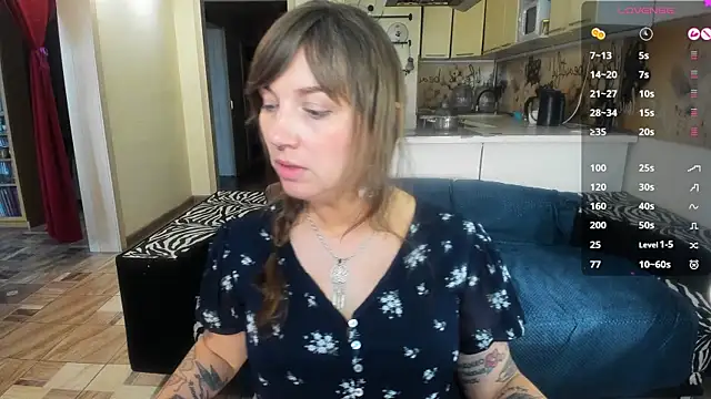 StacyTigerr online show from July 7, 2026, 2:10 pm
