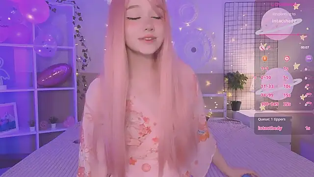 IrmaBell online show from December 12, 2024, 8:21 pm