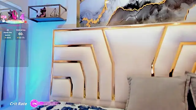 HannaPetit online show from January 13, 2026, 6:57 pm