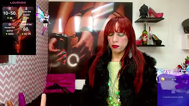 Snapshot of VanessaWolf chatting on February 27, 2025, 10:59 am VanessaWolf online show from February 27, 2025, 10:59 am