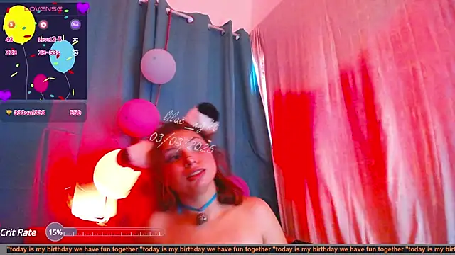 Snapshot of lilac_night33 chatting on March 3, 2025, 9:59 pm lilac night33 online show from March 3, 2025, 9:59 pm