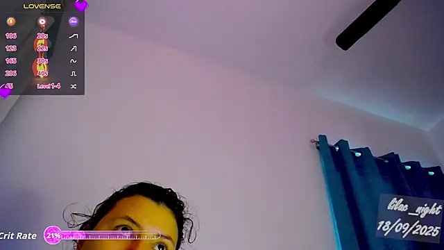 Snapshot of lilac_night33 chatting on September 18, 2025, 12:29 pm lilac night33 online show from September 18, 2025, 12:29 pm