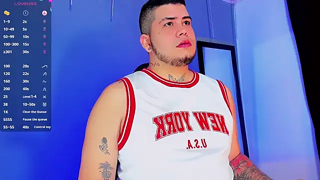 Thomas chubbyxhot online show from January 7, 2025, 4:39 am