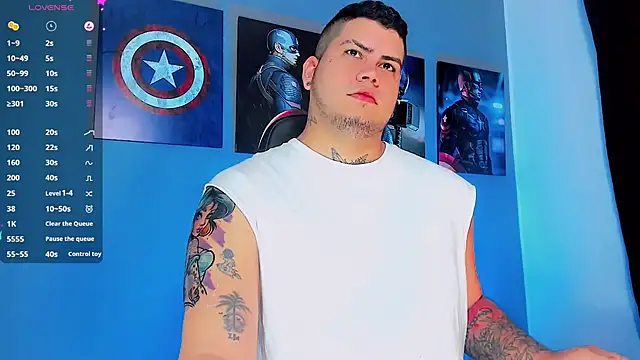 Thomas chubbyxhot online show from January 19, 2025, 9:33 am