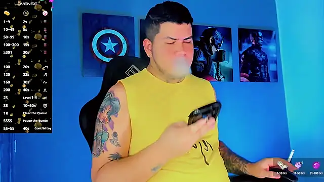 Thomas chubbyxhot online show from February 26, 2025, 11:48 pm