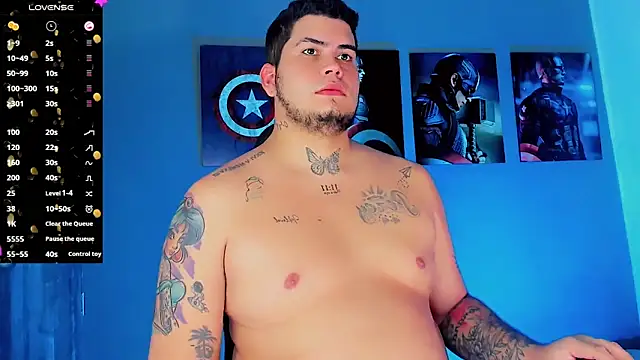 Thomas chubbyxhot online show from March 9, 2025, 12:21 am