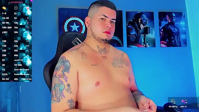 Thomas chubbyxhot online show from March 14, 2025, 4:30 pm