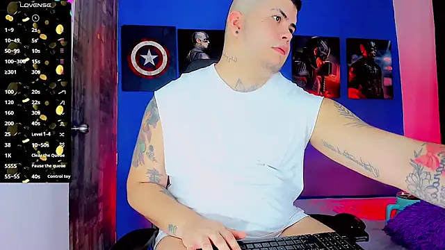 Thomas chubbyxhot online show from September 11, 2025, 3:06 am