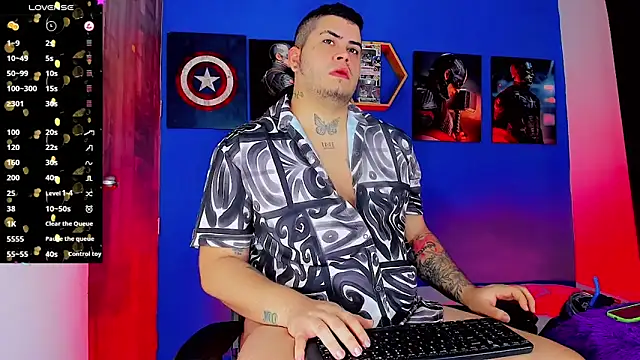 Thomas chubbyxhot online show from September 18, 2025, 1:35 pm