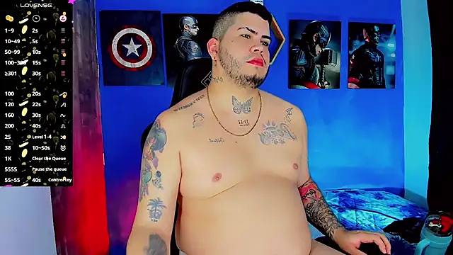 Thomas chubbyxhot online show from October 22, 2025, 2:56 am