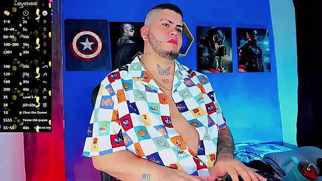 Thomas chubbyxhot online show from October 24, 2025, 12:19 am