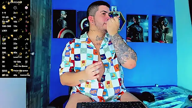 Thomas chubbyxhot online show from January 11, 2026, 5:34 am