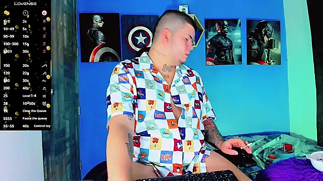 Thomas chubbyxhot online show from February 4, 2026, 5:24 am