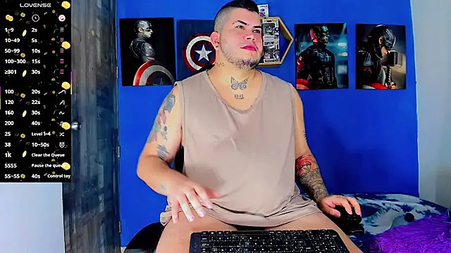 Thomas chubbyxhot online show from March 21, 2026, 4:28 am