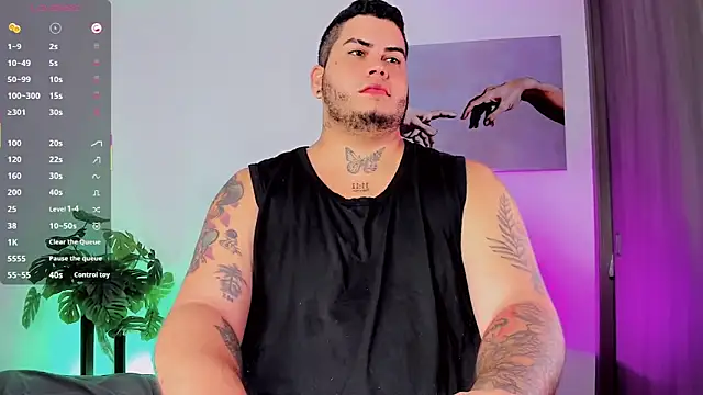 Thomas chubbyxhot online show from May 10, 2026, 11:04 am