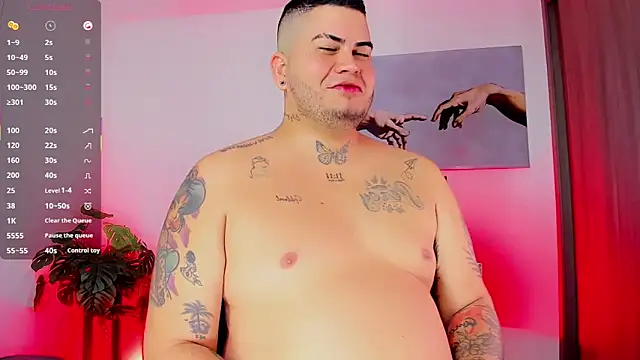 Thomas chubbyxhot online show from May 28, 2026, 11:46 pm